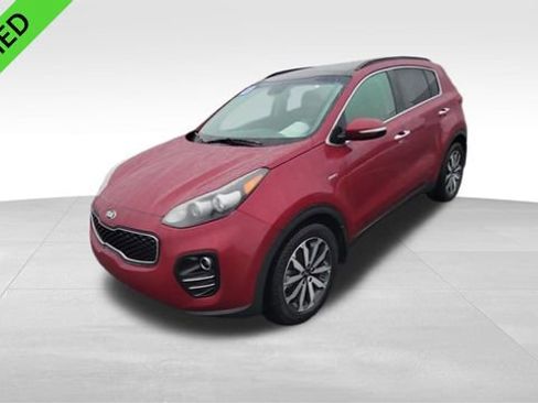 Used 2018 Kia Sportage EX w/ EX Premium Package image 5