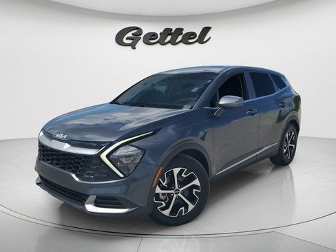 Used 2023 Kia Sportage EX FWD image 1