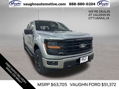New 2025 Ford F150 XLT w/ Equipment Group 302A MID
