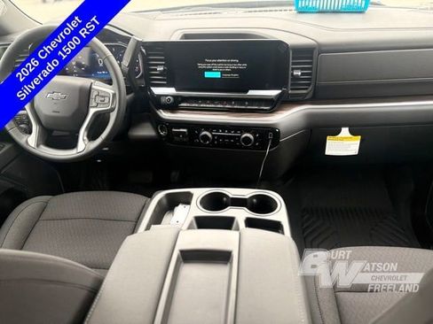 New 2026 Chevrolet Silverado 1500 RST AWD/4WD image 25
