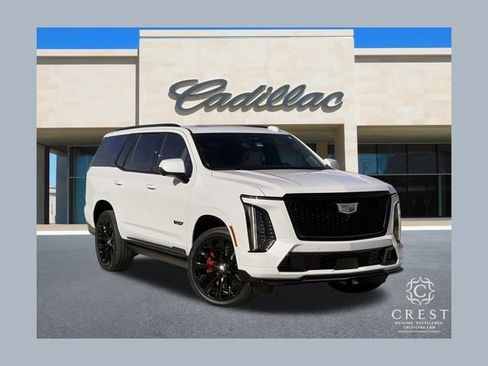 Certified 2026 Cadillac Escalade V w/ LPO, ONYX Package image 1