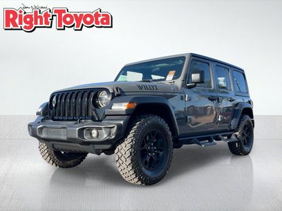 Used 2020 Jeep Wrangler Unlimited Sport