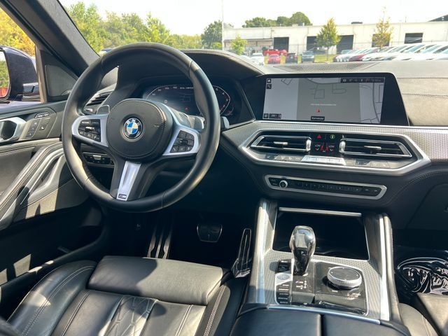 Used 2020 BMW X6 M50i AWD/4WD image 20