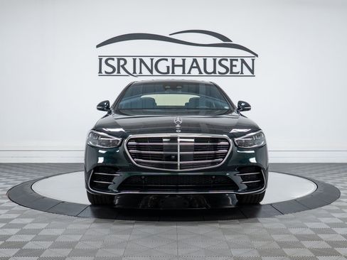 New 2026 Mercedes-Benz S 580 4MATIC Sedan image 2