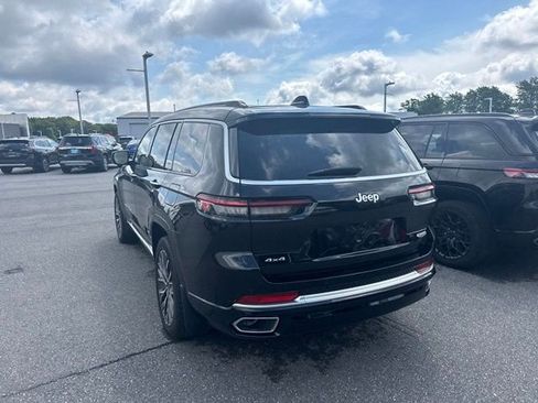 Used 2025 Jeep Grand Cherokee L Summit AWD/4WD image 5