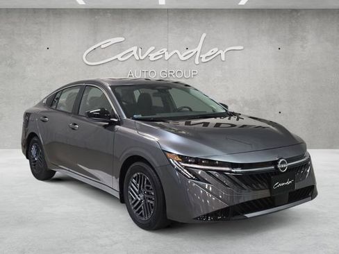 New 2026 Nissan Sentra SV FWD image 2