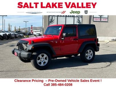 Used 2017 Jeep Wrangler Sport w/ Connectivity Group