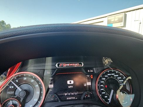 Used 2020 RAM 1500 Rebel w/ Rebel Level 2 Equipment Group AWD/4WD image 13