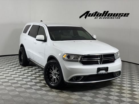 Used 2020 Dodge Durango SXT w/ 3rd Row Seating Group RWD image 1