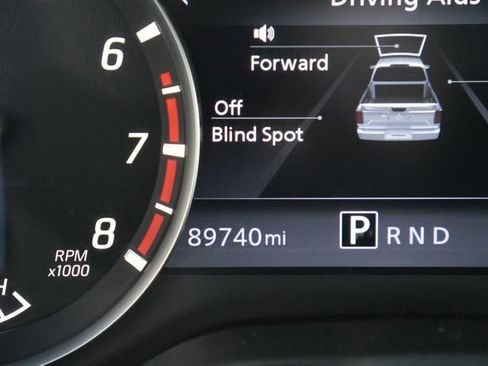 Used 2021 Nissan Titan Platinum Reserve w/ Off Road Protection Package AWD/4WD image 22
