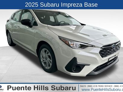 New 2025 Subaru Impreza 2.0i