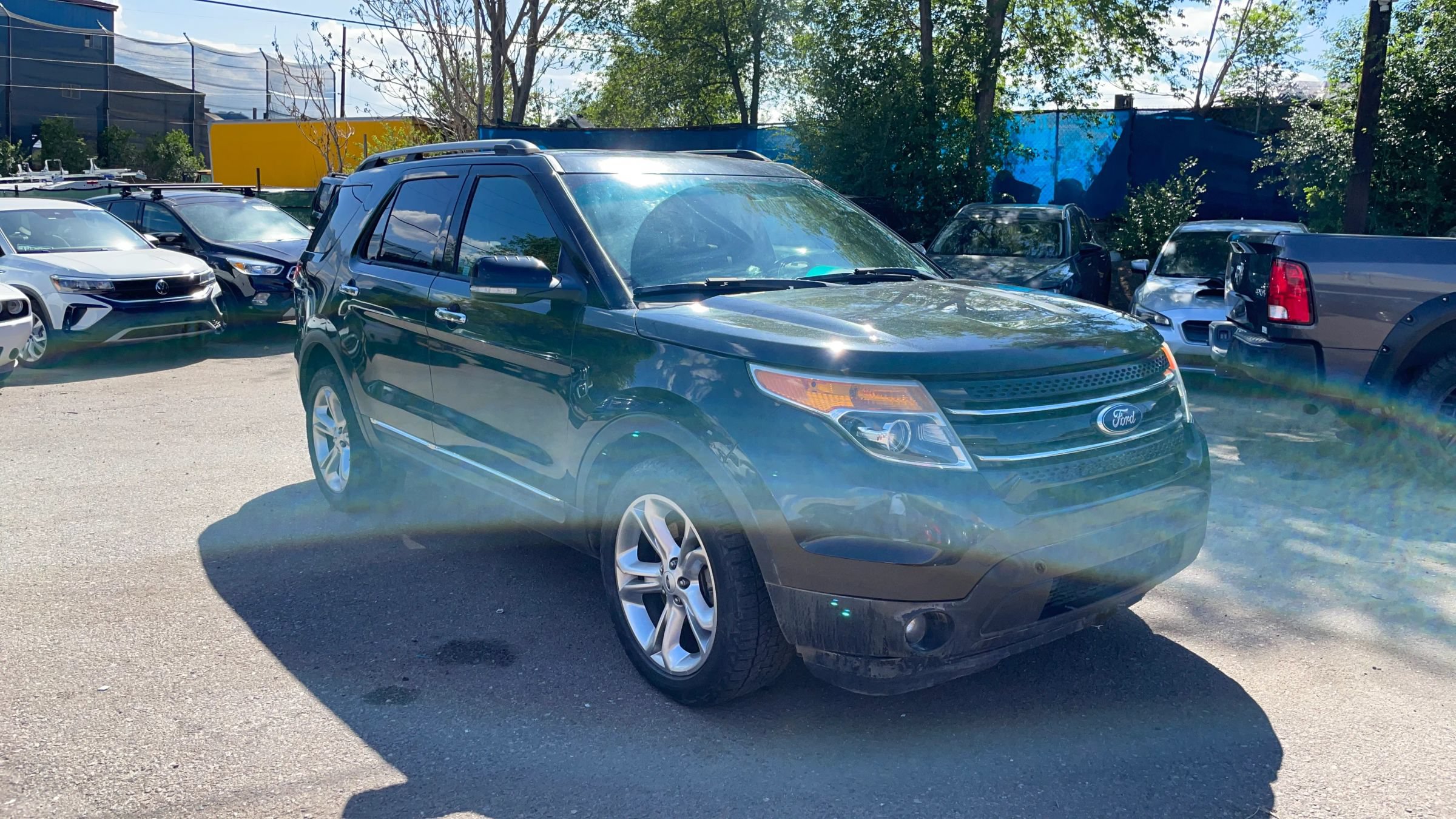 Used 2015 Ford Explorer Limited AWD/4WD image 8