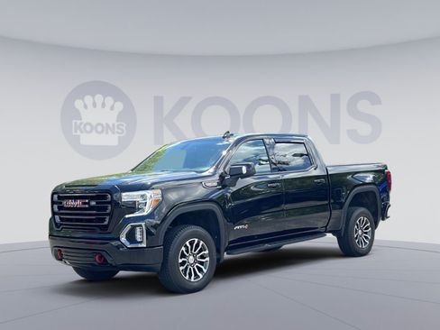 Used 2021 GMC Sierra 1500 AT4 AWD/4WD image 1