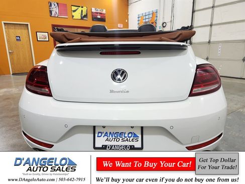 Used 2019 Volkswagen Beetle 2.0T Final Edition SEL image 6