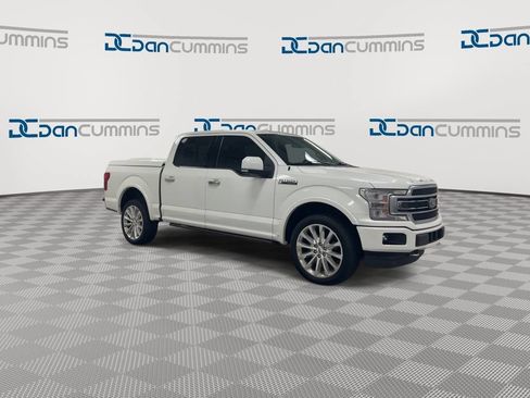 Used 2020 Ford F150 Limited w/ Trailer Tow Package AWD/4WD image 2