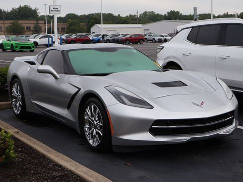 Used 2017 Chevrolet Corvette Stingray Coupe w/ 2LT Preferred Equipment Group RWD image 3