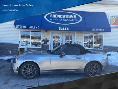 Used 2017 FIAT 124 Spider Abarth