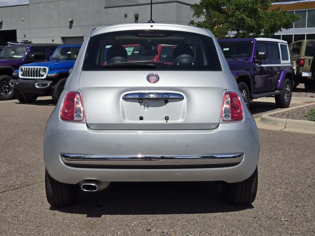Used 2012 FIAT 500 Lounge w/ Luxury Leather Pkg FWD image 6