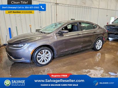 Used 2015 Chrysler 200 Limited