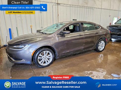 Used 2015 Chrysler 200 Limited FWD image 1