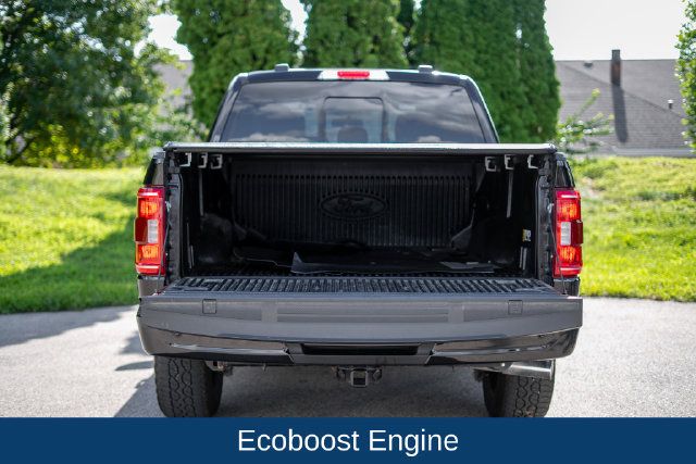 Used 2023 Ford F150 XLT w/ Equipment Group 302A High AWD/4WD image 7