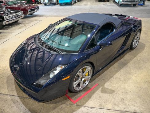 Used 2007 Lamborghini Gallardo Spyder image 29