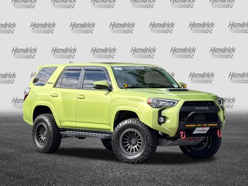 Used 2022 Toyota 4Runner TRD Pro AWD/4WD image 2
