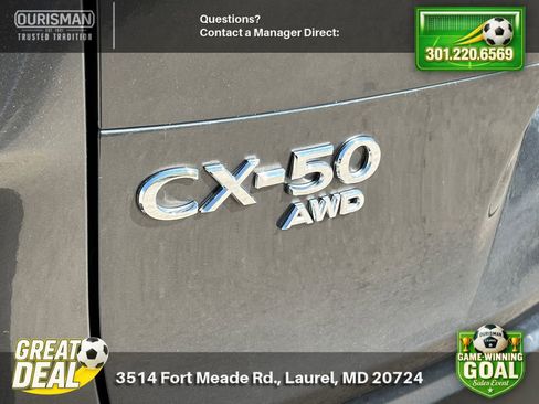 Used 2025 MAZDA CX-50 AWD 2.5 S w/ Preferred Package image 24