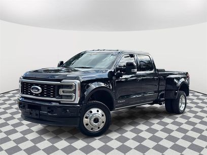 Used 2025 Ford F450 Platinum w/ FX4 Off-Road Package