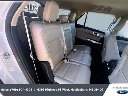 Certified 2023 Ford Explorer Limited image 20