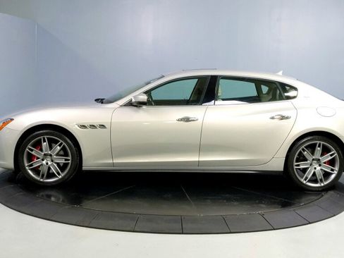 Used 2017 Maserati Quattroporte S Q4 image 4