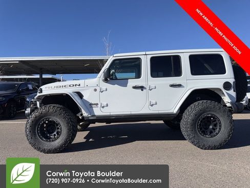 Used 2021 Jeep Wrangler Unlimited Rubicon w/ Dual Top Group image 4