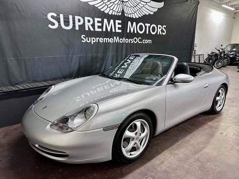 Used 2000 Porsche 911 Cabriolet image 10