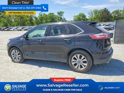 Used 2020 Ford Edge Titanium w/ Equipment Group 301A image 3