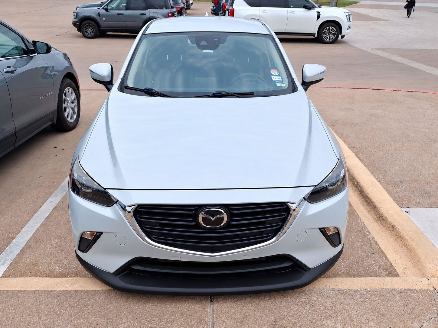 Used 2019 MAZDA CX-3 Sport w/ Sport I-ACTIVSENSE Package FWD image 5