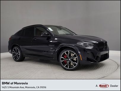 New 2025 BMW X4 M w/ Competition Package