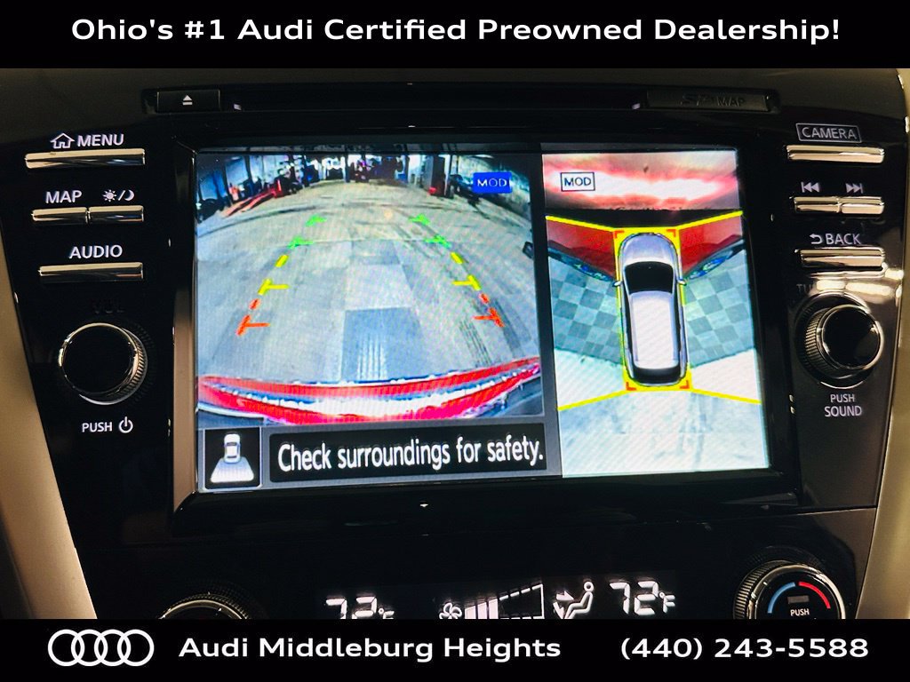 Used 2017 Nissan Murano Platinum w/ Platinum Technology Package AWD/4WD image 13