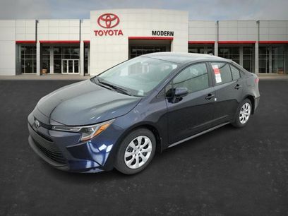 New 2026 Toyota Corolla LE