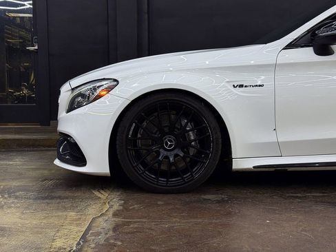 Used 2018 Mercedes-Benz C 63 AMG Coupe image 4