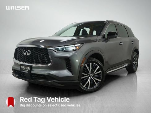 Used 2024 INFINITI QX60 Sensory AWD/4WD image 1