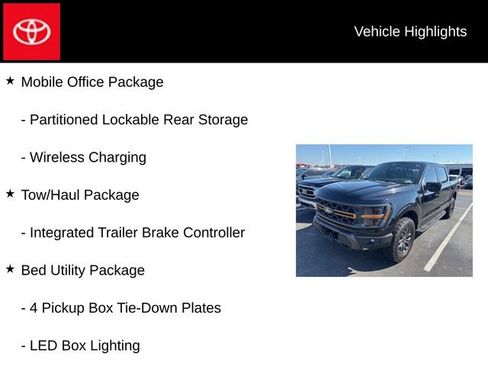 Used 2025 Ford F150 Tremor w/ Equipment Group 402A High AWD/4WD image 16
