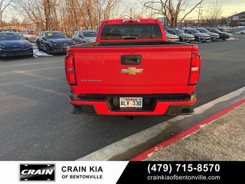 Used 2016 Chevrolet Colorado W/T w/ WT Convenience Package image 8