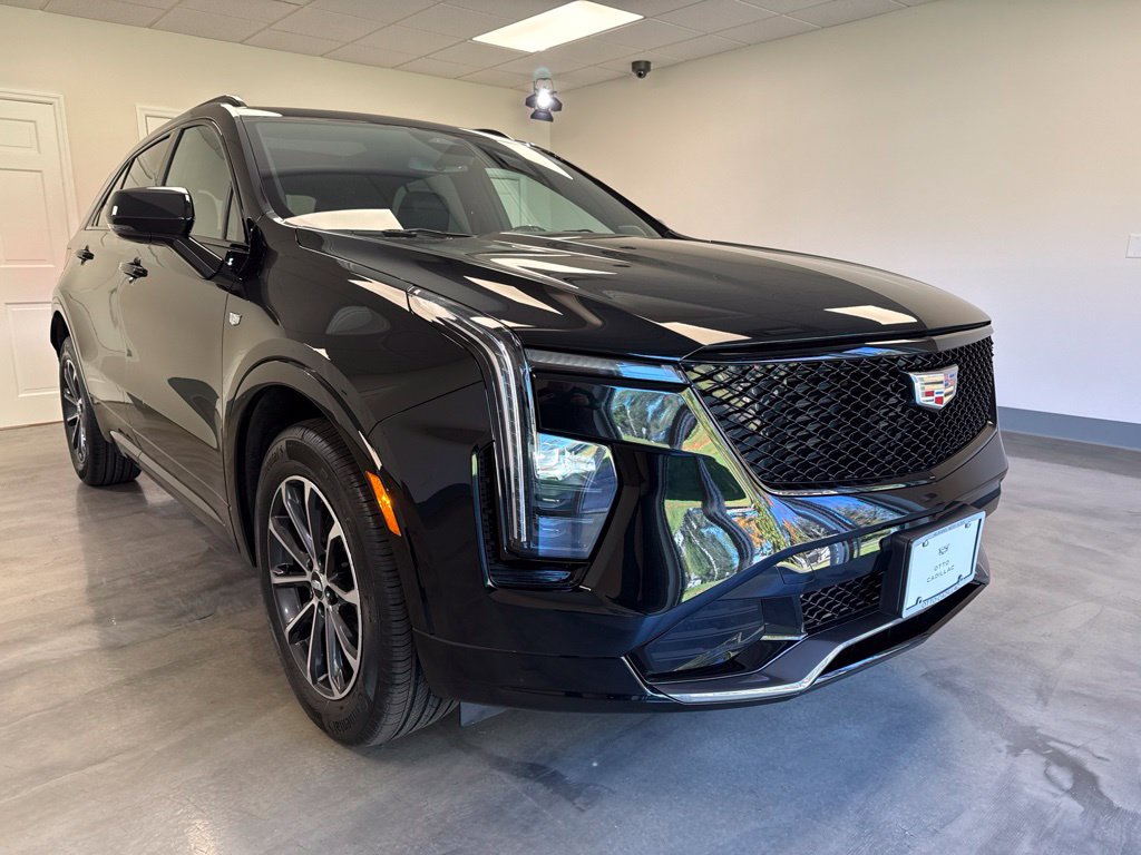 Certified 2024 Cadillac XT4 Sport w/ Cold Weather Package AWD/4WD image 1