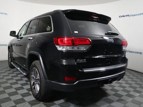 Used 2021 Jeep Grand Cherokee Limited w/ Luxury Group II AWD/4WD image 9