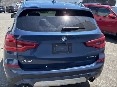 Used 2019 BMW X3 xDrive30i w/ Convenience Package AWD/4WD image 4