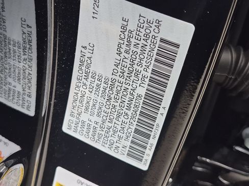 Used 2025 Honda Accord LX image 33