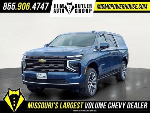 New 2026 Chevrolet Suburban High Country AWD/4WD image 1