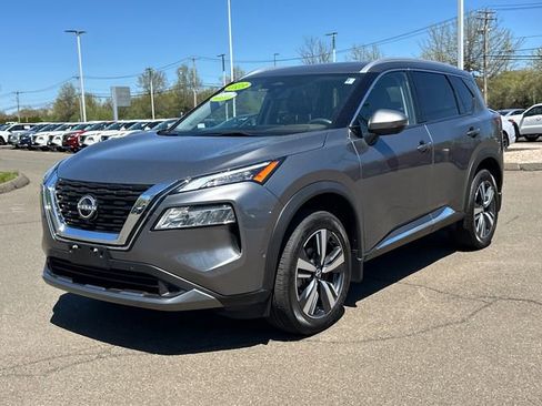 Certified 2023 Nissan Rogue SL w/ SL Premium Package AWD/4WD image 5