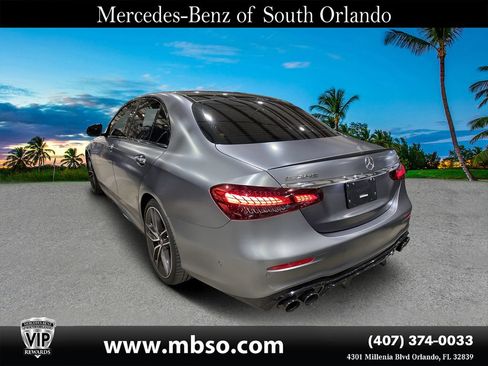 Certified 2022 Mercedes-Benz E 53 AMG 4MATIC Sedan image 17