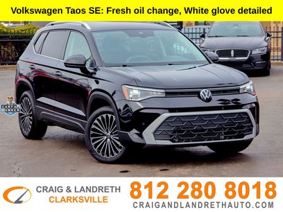 Used 2025 Volkswagen Taos SE